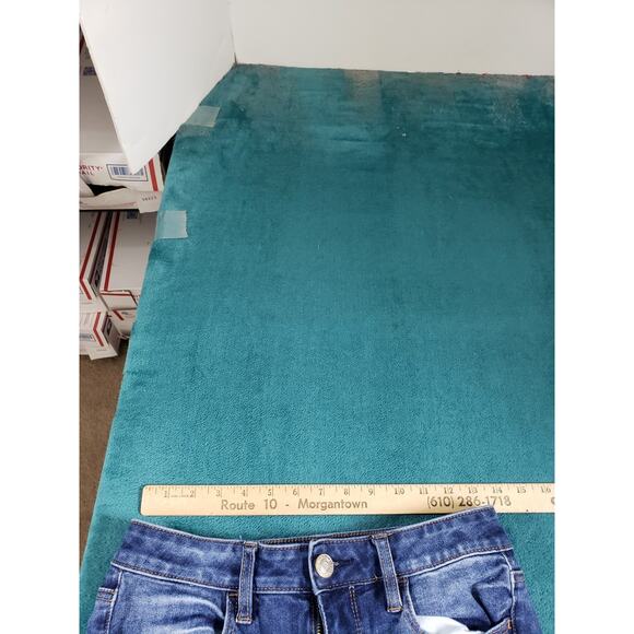 American Eagle Jeans Size 6 Womens Blue Denim Stretch Pants High Rise Jegging - Picture 9 of 13